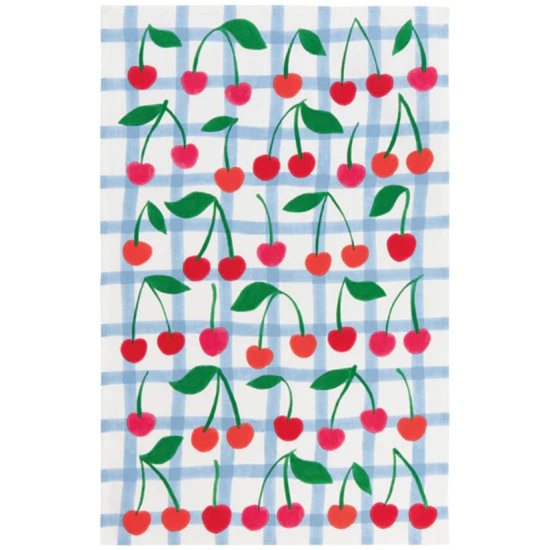 Tea Towel - Very Cherry