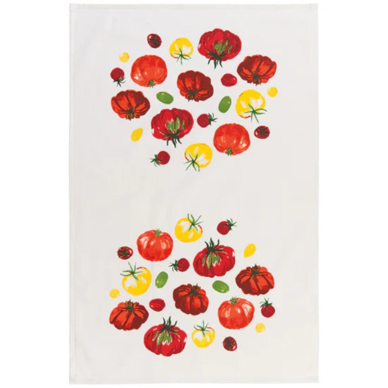 Terry Tea Towel - Heirloom Tomatoes