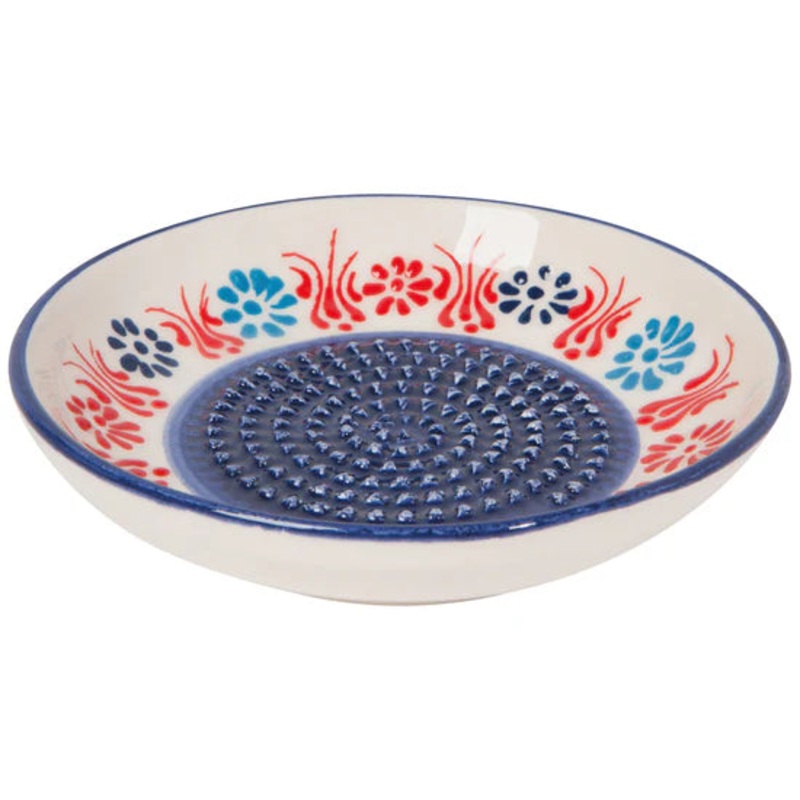 White Evani Ginger Grater
