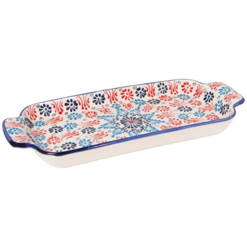 White Evani Tray