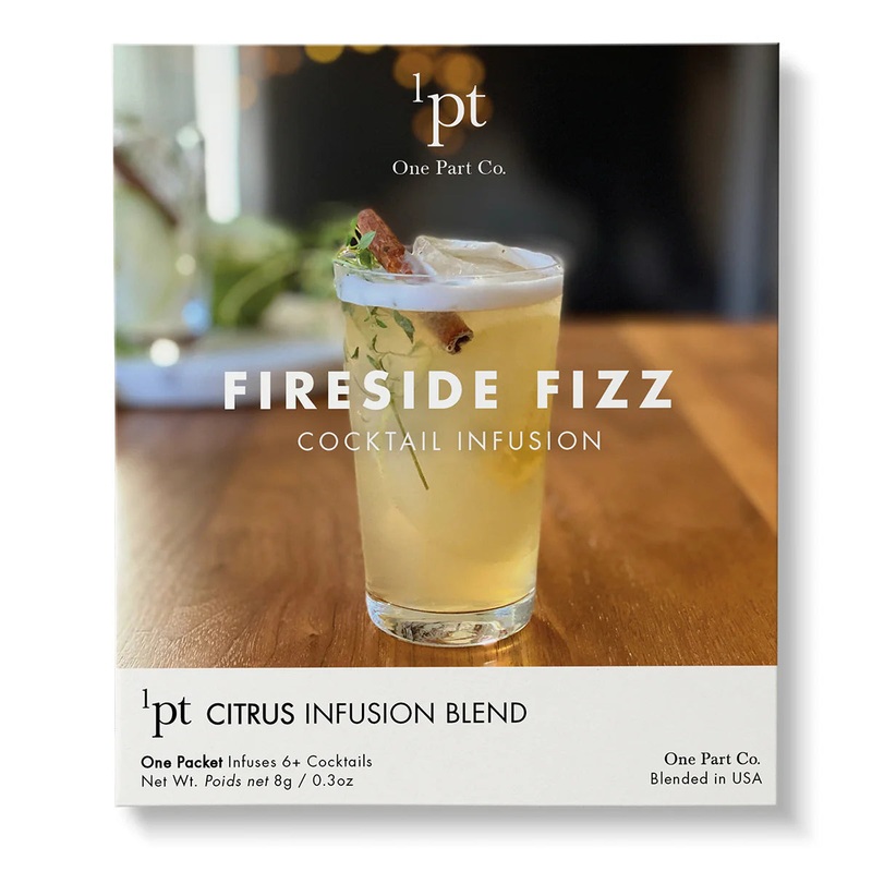 1pt Cocktail - Fireside Fizz