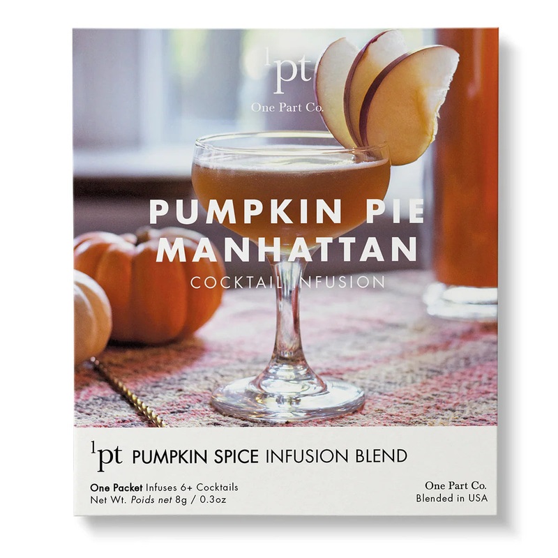 1pt Cocktail - Pumpkin Pie Manhattan