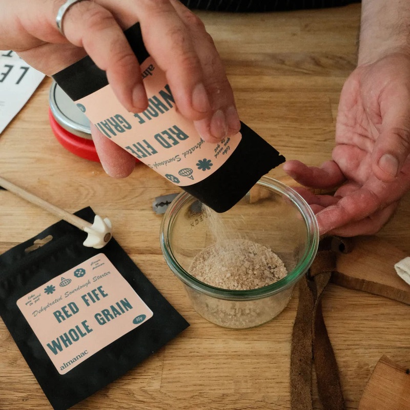 Almanac Sourdough Starter