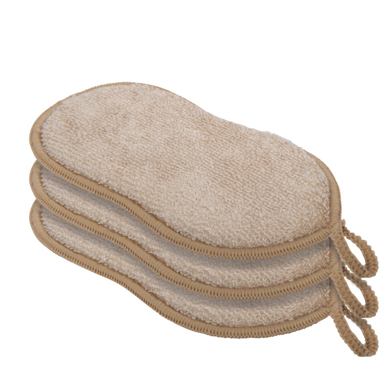 Bamboo Sponge Set - Khaki
