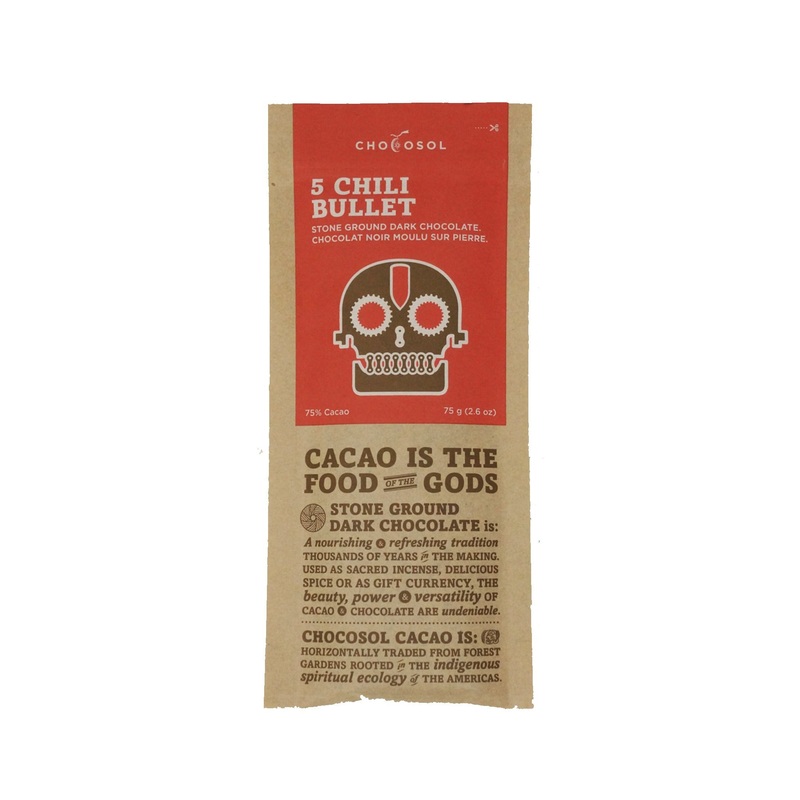 ChocoSol - 5 Chili Bullet