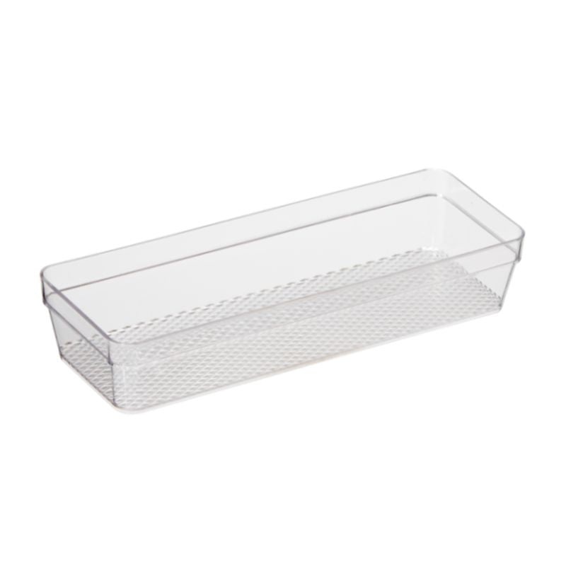 Clear Drawer Organizer 3"x9"