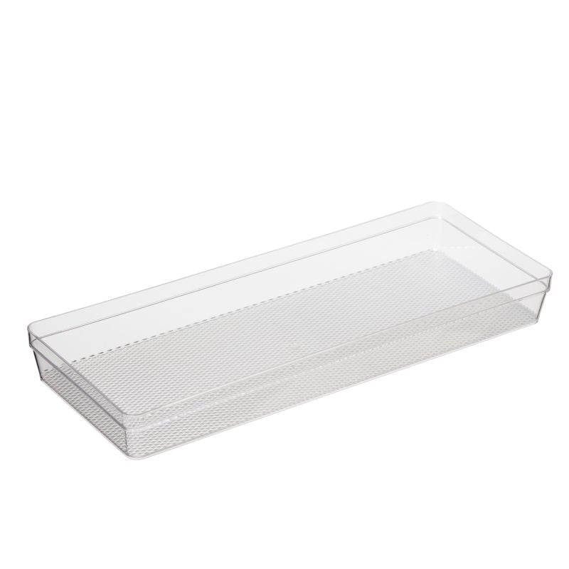 Clear Drawer Organizer 6"x15"
