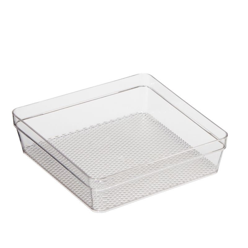 Clear Drawer Organizer 6"x6"