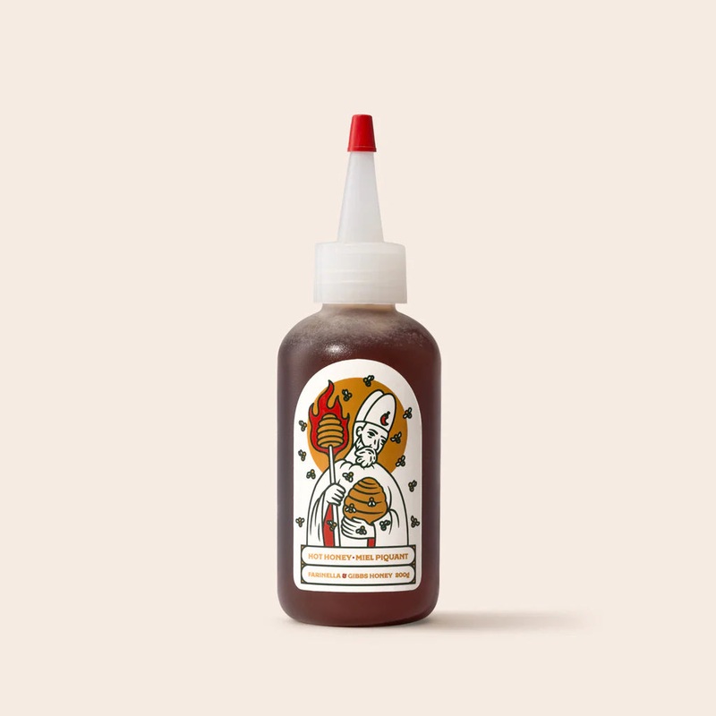 Farinella x Gibbs Hot Honey