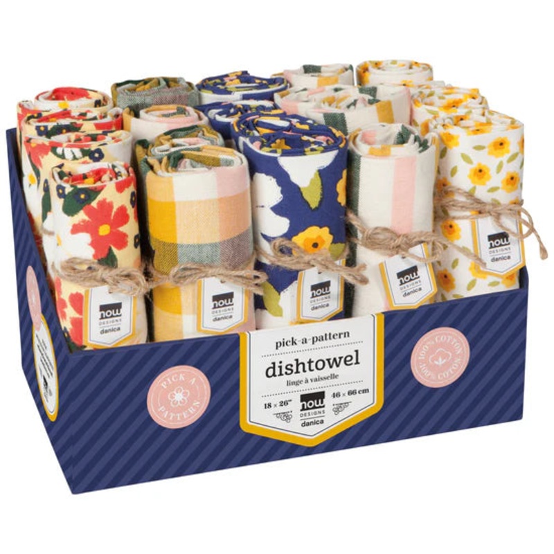 Full Bloom Dishtowel - Assorted