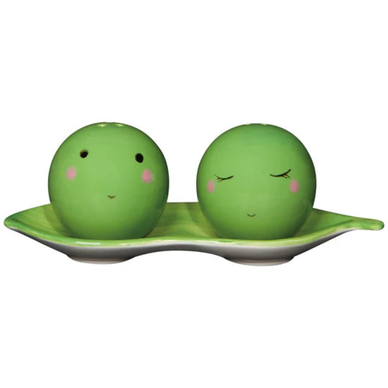Funny Food S & P Shakers Set