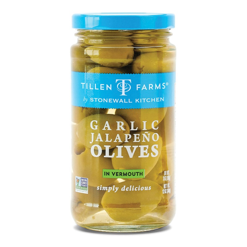 Garlic Jalapeno Stuffed Olives