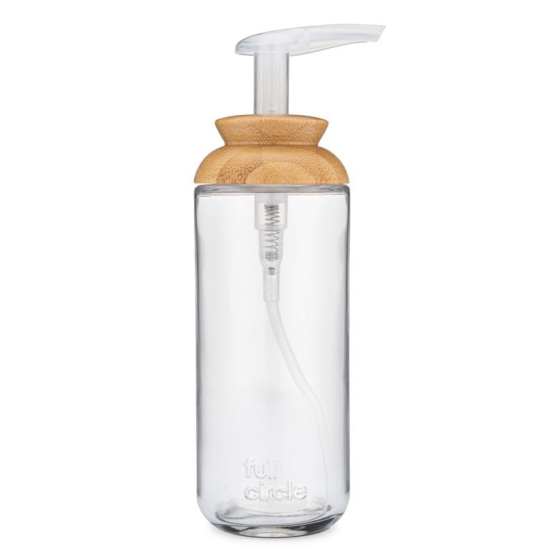 Glass Soap Dispenser