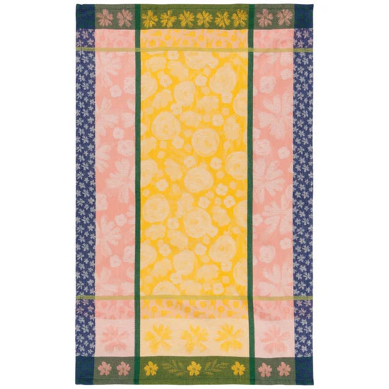 Jacquard Dishtowel - Full Bloom