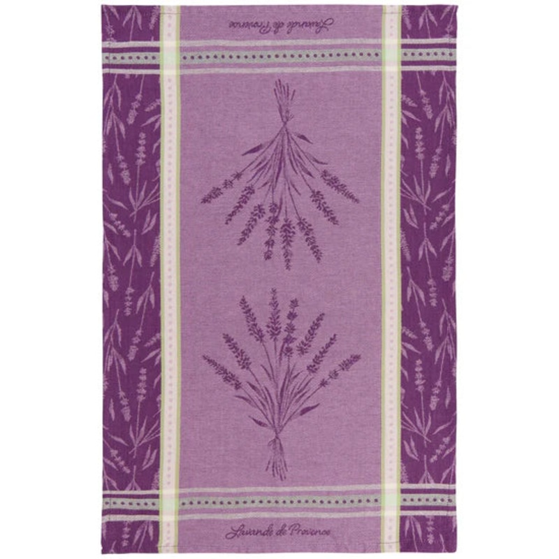 Jacquard Dishtowel - Lavender