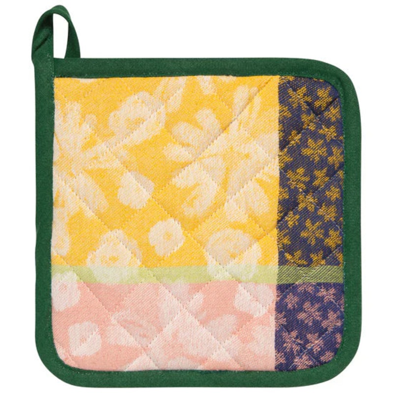 Jacquard Potholder - Full Bloom