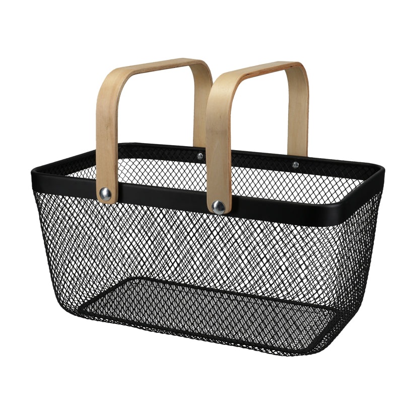 Large Black Market Basket