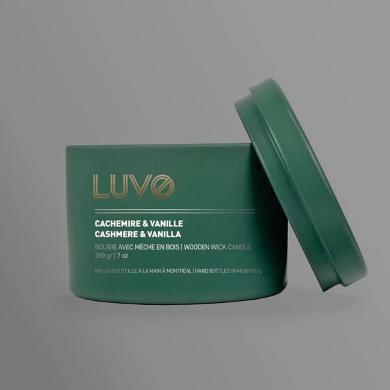 LUVO Cashmere & Vanilla Candle
