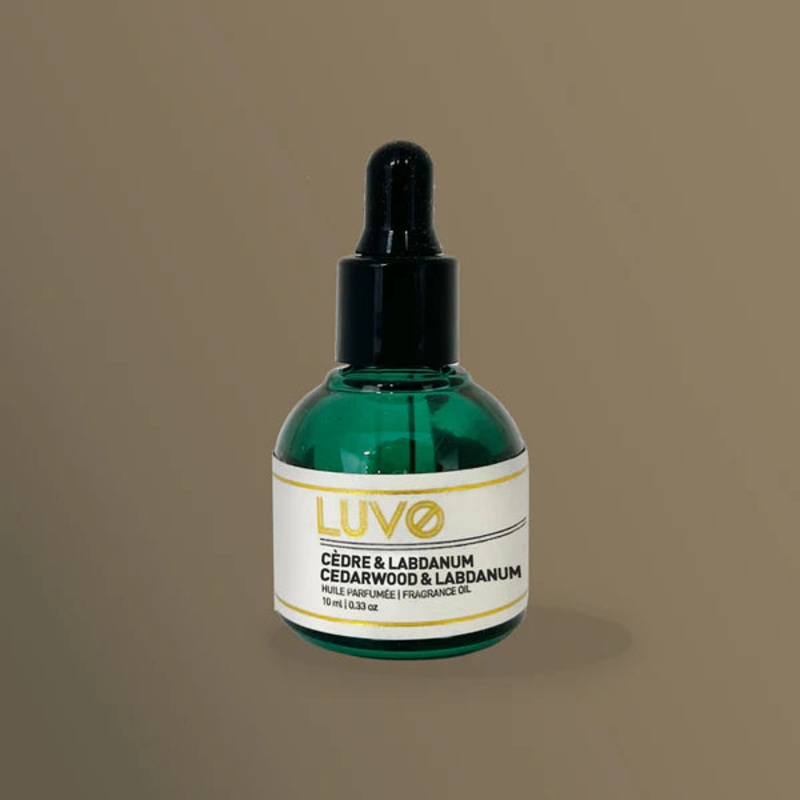 LUVO Cedarwood & Lebdanum Diffuser Oil