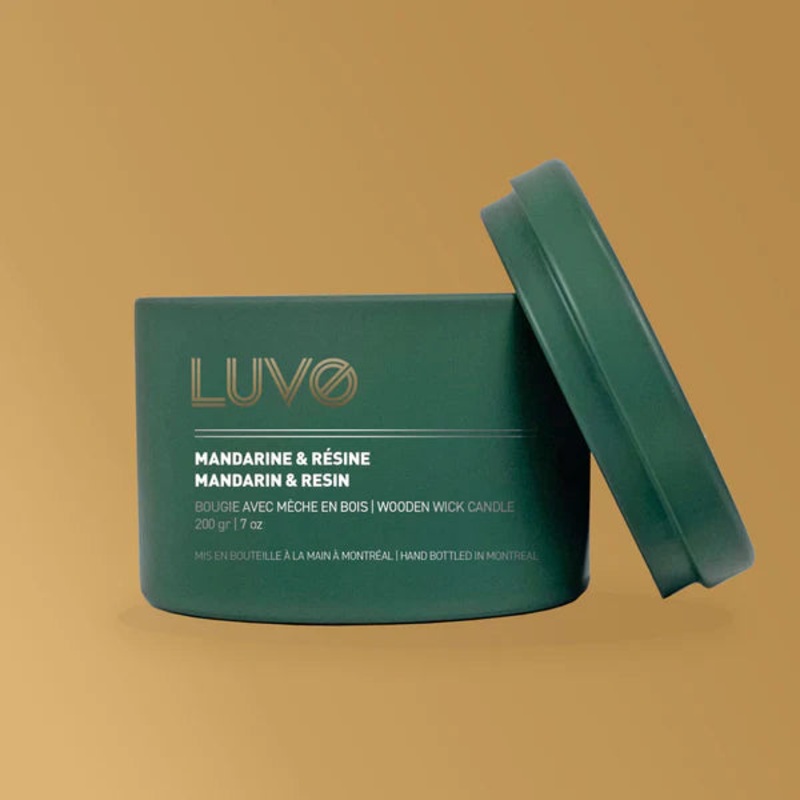 LUVO Mandarin & Resin Candle