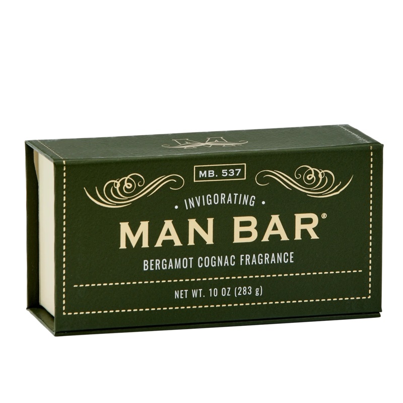 Man's Bar - Bergamot & Cognac