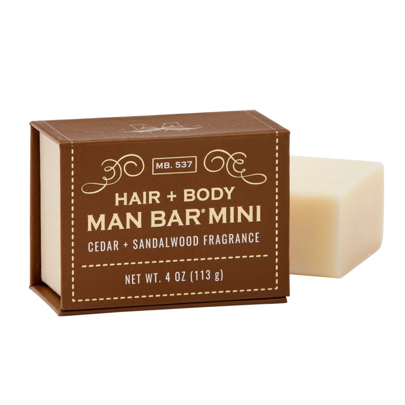 Man's Bar Mini - Cedar & Sandalwood