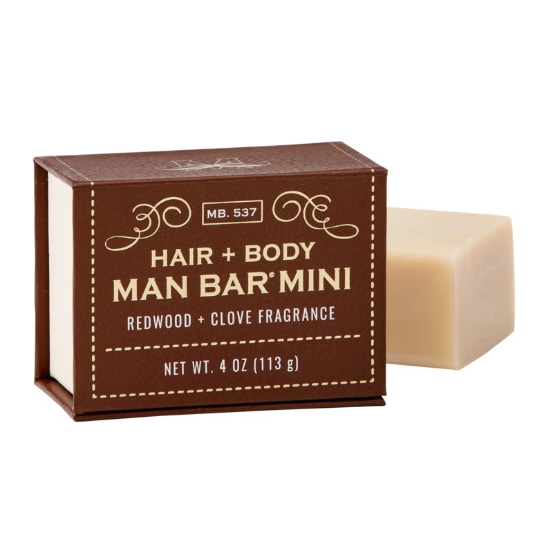 Man's Bar Mini - Redwood & Clove
