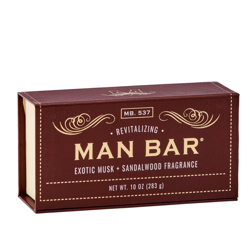 Man's Bar - Musk & Sandalwood