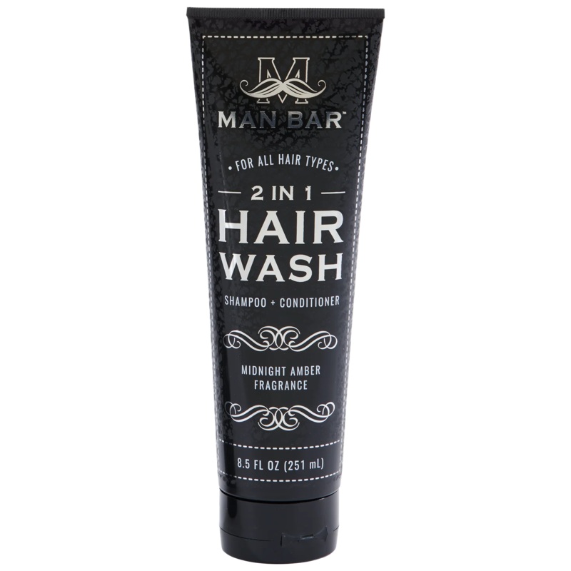 Man Shampoo - Amber
