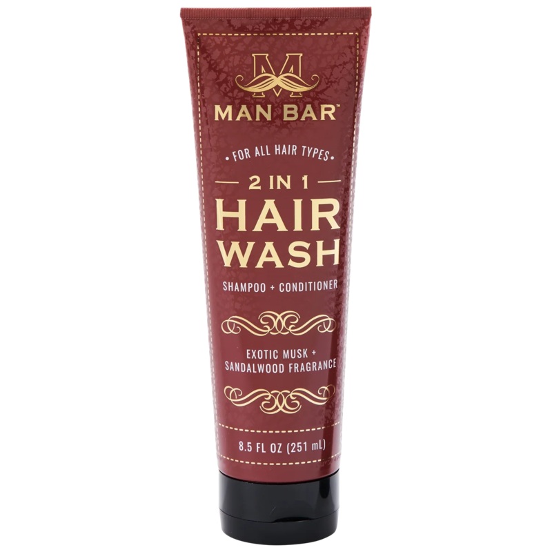 Man Shampoo - Musk & Sandalwood