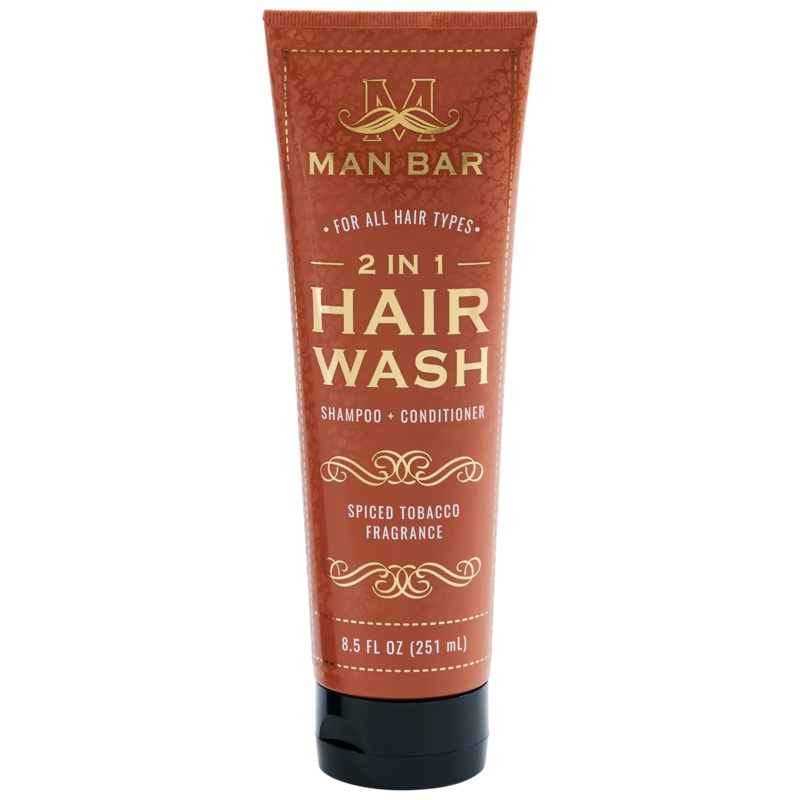 Man Shampoo - Spiced Tobacco