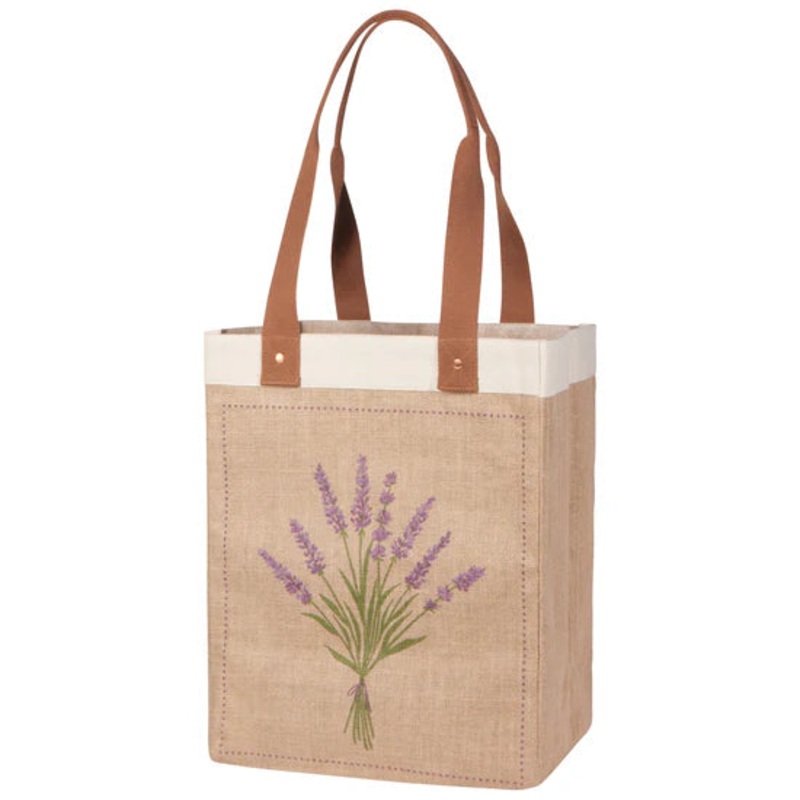 Market Tote - Lavender
