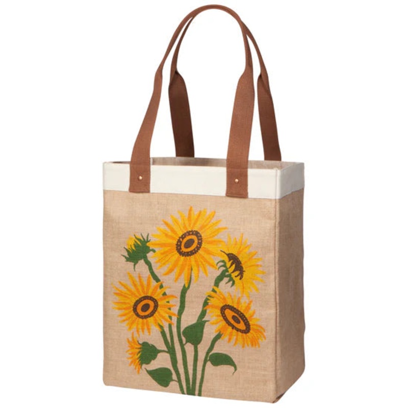 Market Tote - Sunflower Splendor