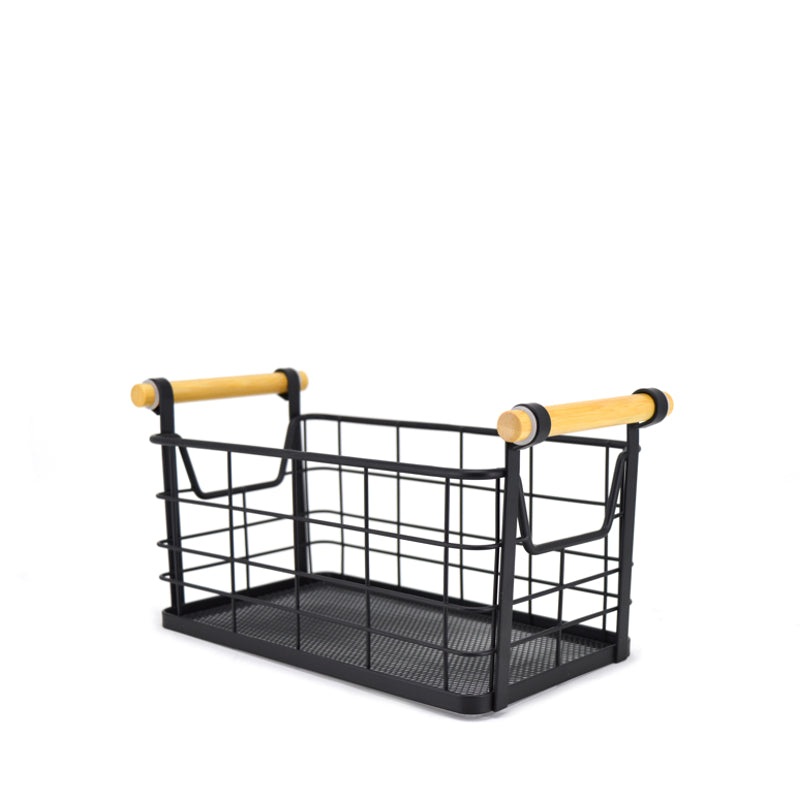 Medium Metal Organizer Basket