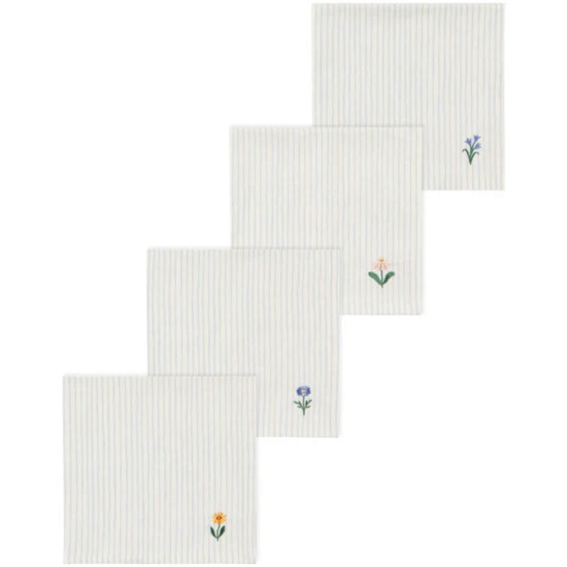 Napkin Set - Hand Picked