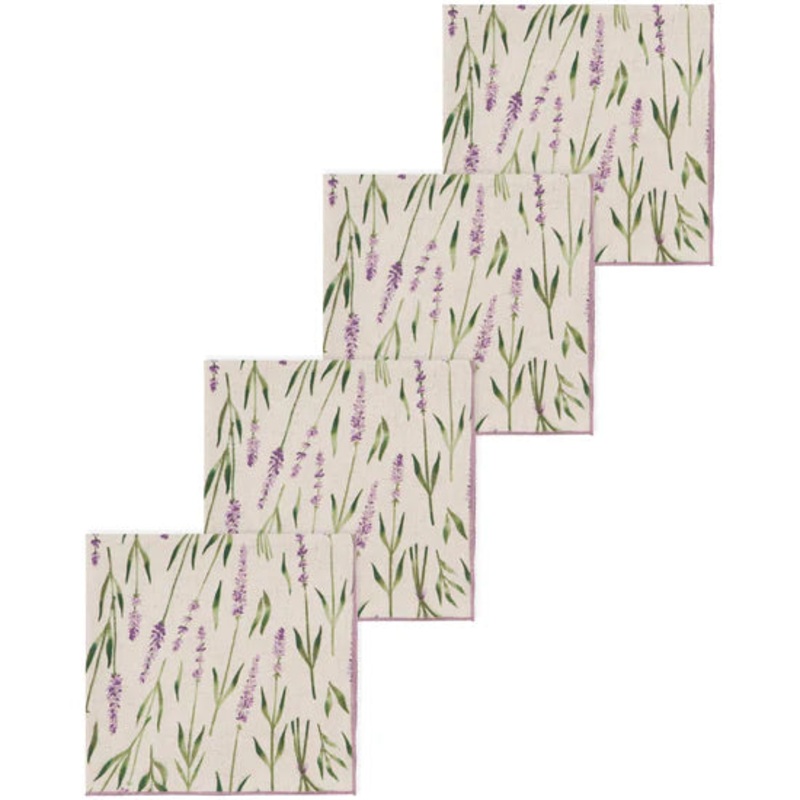 Napkin Set - Lavender