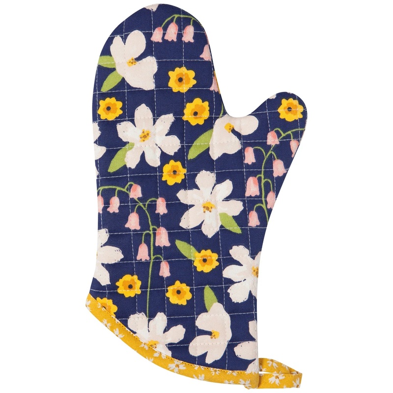 Oven Mitts - Full Bloom
