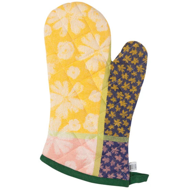 Oven Mitts - Jacquard Full Bloom