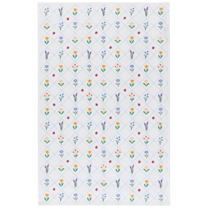 Tea Towel - Hand Picked