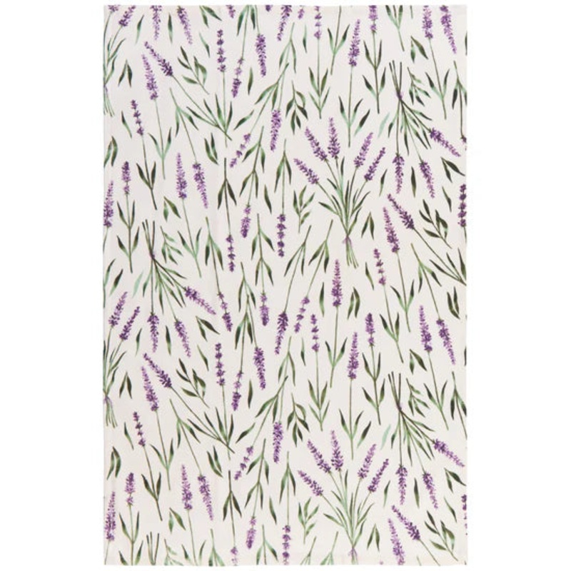 Terry Tea Towel - Lavender