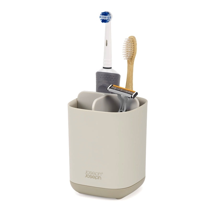 Tooth Brush Holder - Beige