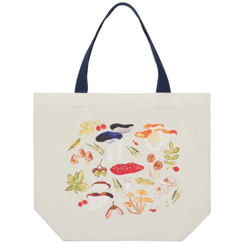 Tote Bag - Field Mushrooms