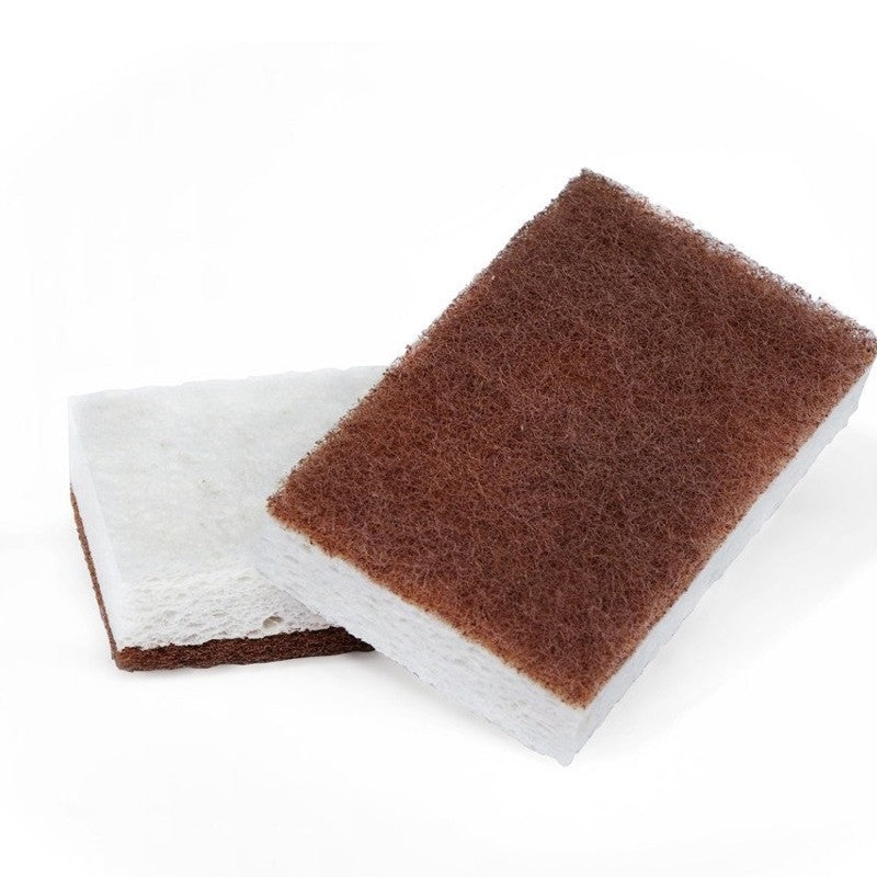 Walnut Scrubber Sponges
