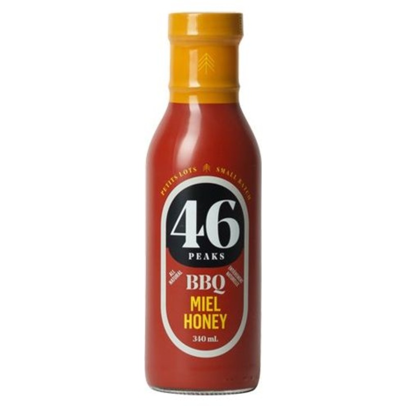46 Peaks Honey BBQ Sauce