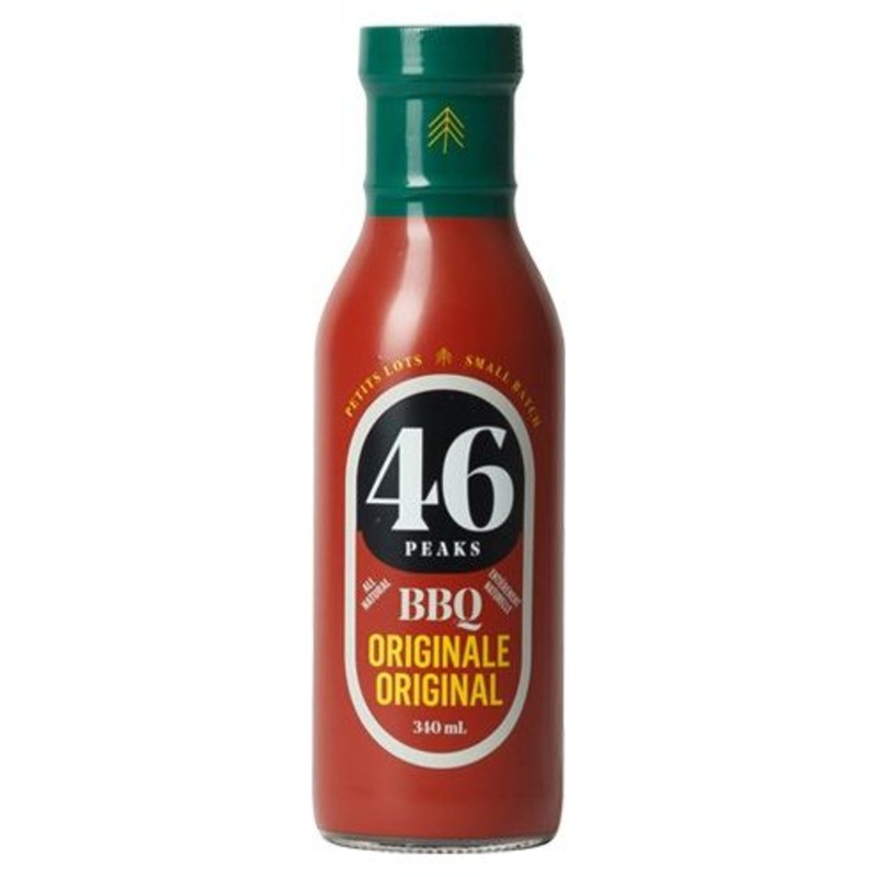 46 Peaks Original BBQ Sauce