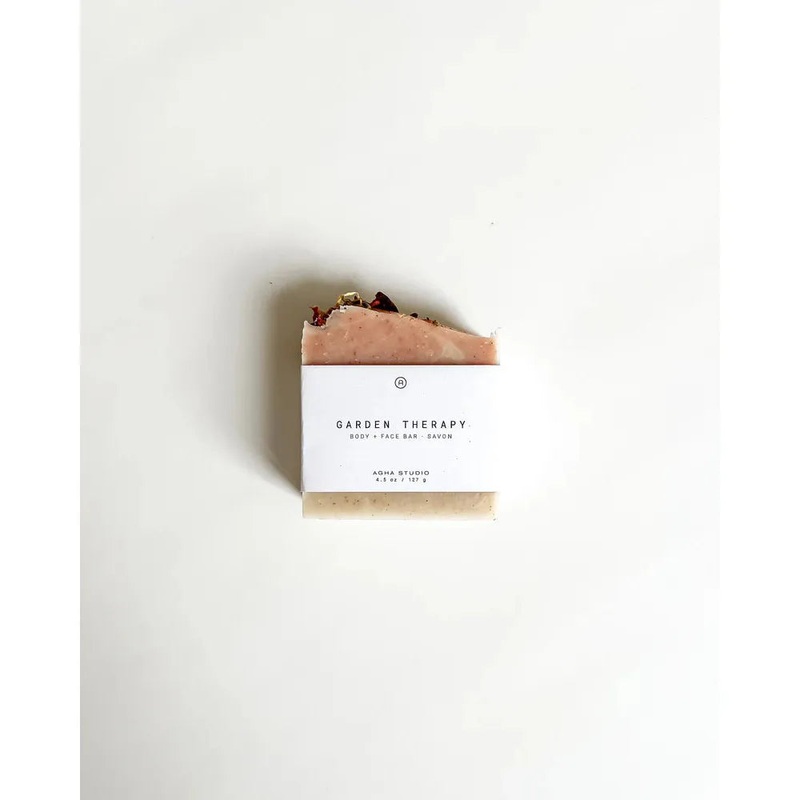 Agha Garden Therapy Body + Face Bar