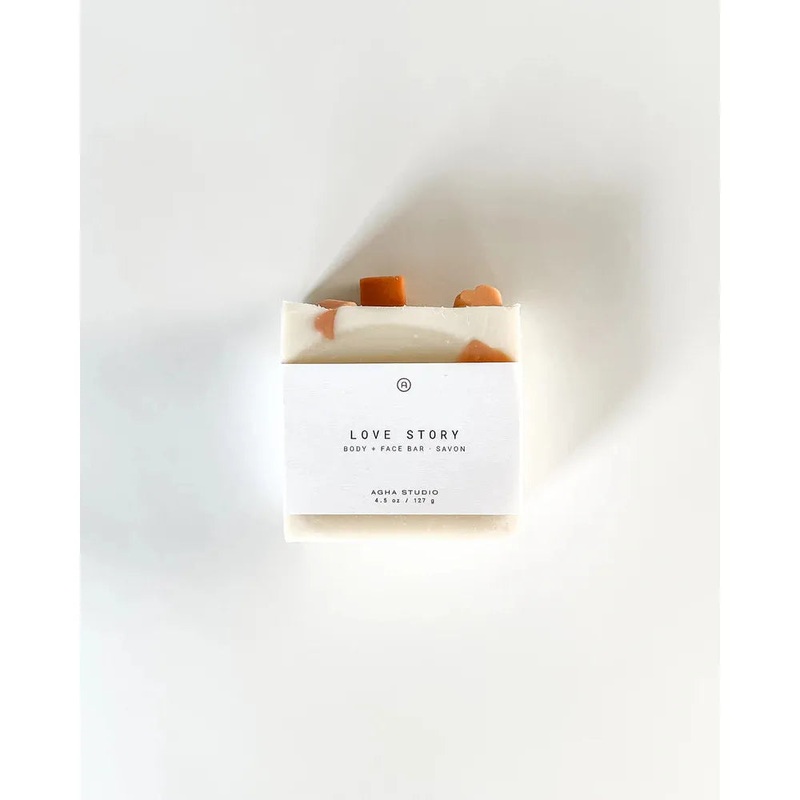 Agha Love Story Body + Face Bar