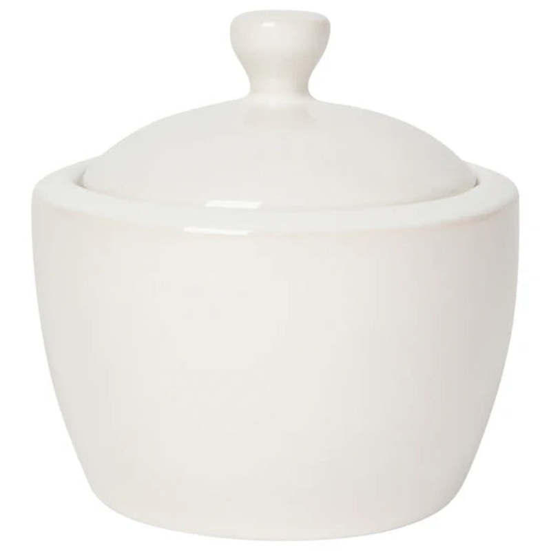 Aquarius Sugar Pot - Oyster