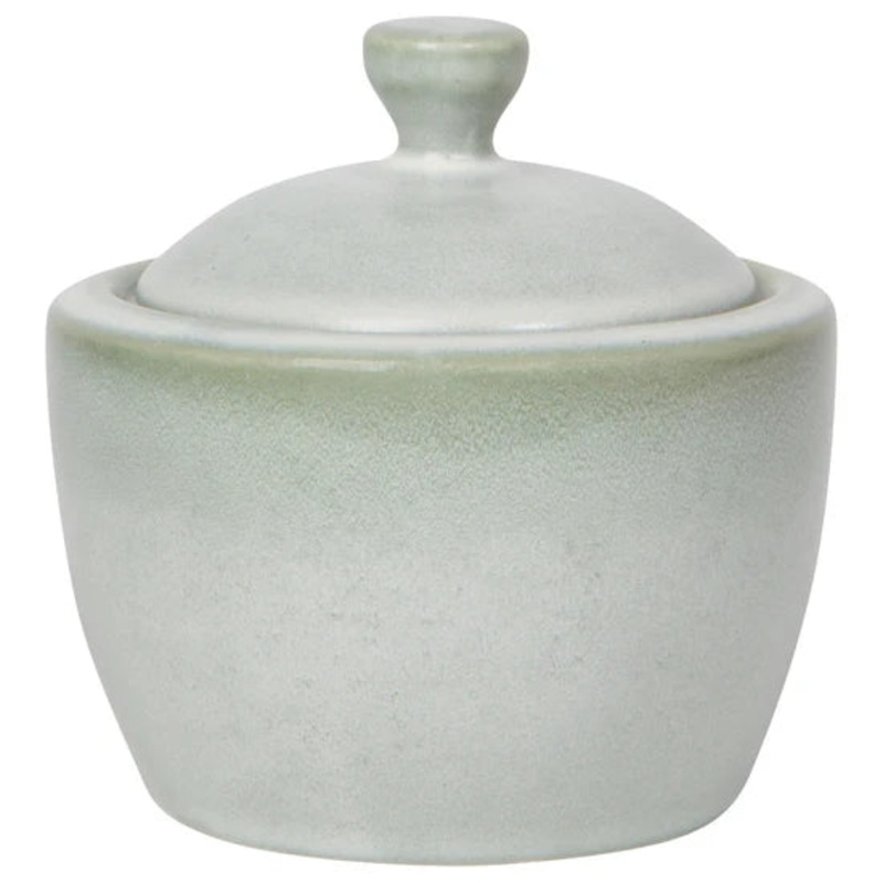Aquarius Sugar Pot - Sage