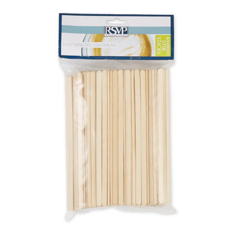 Bamboo Stir Sticks